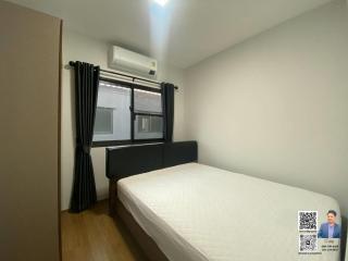 For rent: Townhouse with corner backyard, new house, near Mega Bangna, Bangna area