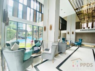 Metroluxe RoseGold Condominium 2 bedrooms for rent and sale