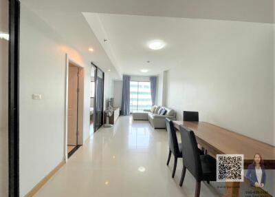 Sale or rent 1 bedroom, high floor, ready to move in Near Srinakharinwirot University.