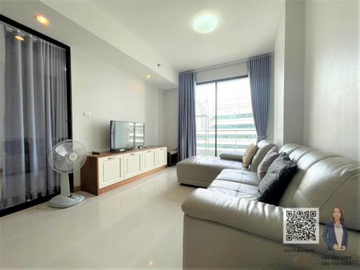 Sale or rent 1 bedroom, high floor, ready to move in Near Srinakharinwirot University.