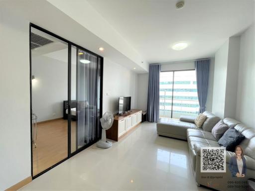 Sale or rent 1 bedroom, high floor, ready to move in Near Srinakharinwirot University.