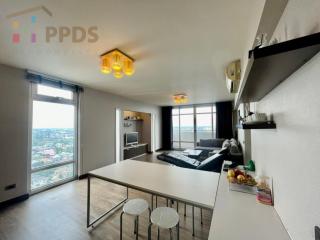 Urgent sale, Lake View Gevena 2, Muang Thong Thani, high floor and lake view.