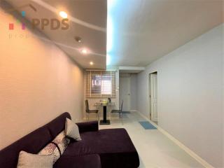 Ready to move in condo for sale. On Sukhumvit Road Only 4 minutes’ walk by BTS Phra Khanong Station