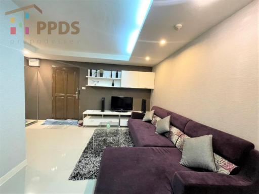 Ready to move in condo for sale. On Sukhumvit Road Only 4 minutes’ walk by BTS Phra Khanong Station