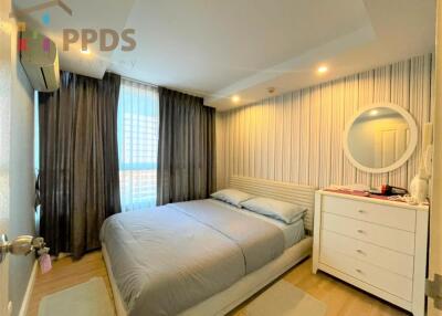 Ready to move in condo for sale. On Sukhumvit Road Only 4 minutes’ walk by BTS Phra Khanong Station