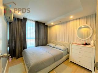 Ready to move in condo for sale. On Sukhumvit Road Only 4 minutes’ walk by BTS Phra Khanong Station