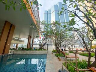 For Sale Duplex 2 bedrooms unit at The Empire Place Sathorn Condo – Rare unit great location