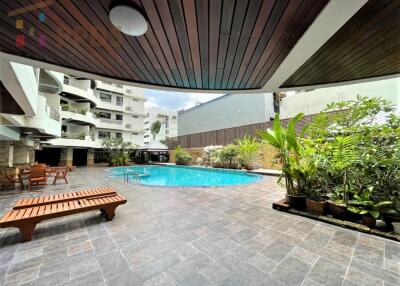 Penthouse for rent close to BTS and MRT(Asoke Station)