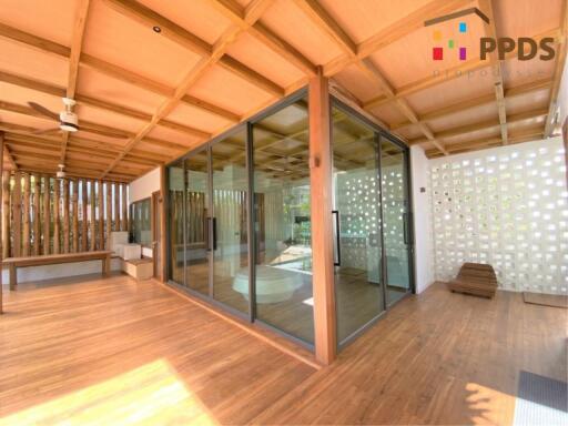 For sale Renovated Single House Next to Mega Bangna (Soi Muangkaew) – Sale with tenant