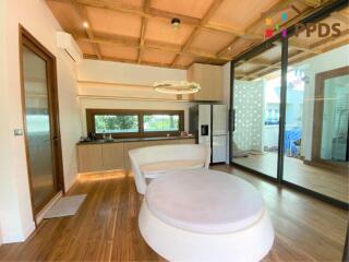 For sale Renovated Single House Next to Mega Bangna (Soi Muangkaew) – Sale with tenant