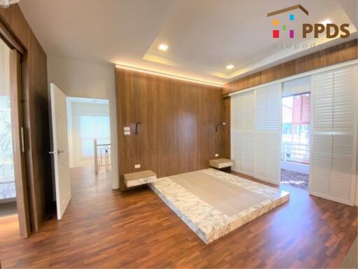 For sale Renovated Single House Next to Mega Bangna (Soi Muangkaew) – Sale with tenant