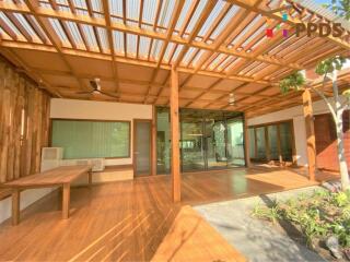 For sale Renovated Single House Next to Mega Bangna (Soi Muangkaew) – Sale with tenant