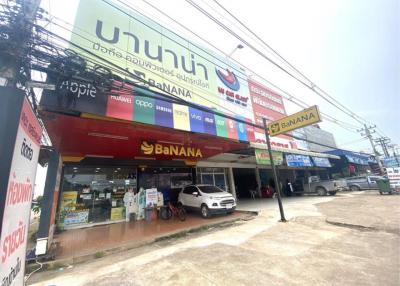 ขายอาคารพาณิชย์ ห้องมุม ทำเลทอง ตรงข้ามตลาดกองไท