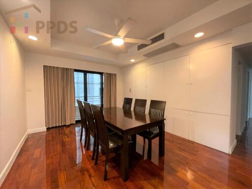 3 bedrooms for rent near BTS and MRT(Asoke station)