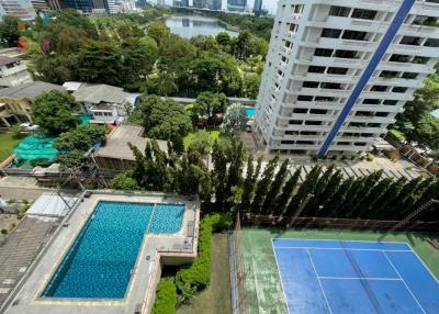 Lake view 4 Bedrooms for rent at Asoke
