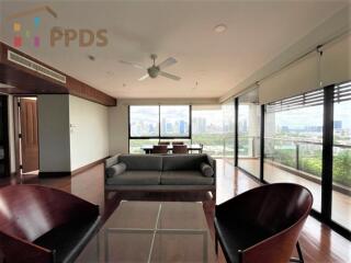 Nice view 2 beds for rent near Lumpini park