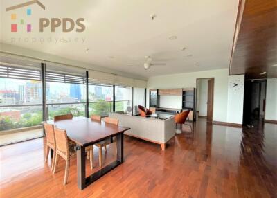 Nice view 2 beds for rent near Lumpini park