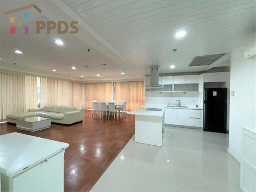 3 Bedrooms for rent near Lumpini park