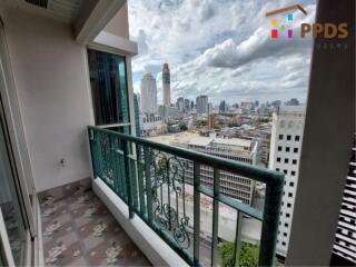 Two Bedrooms condo for rent at The Address Chidlom