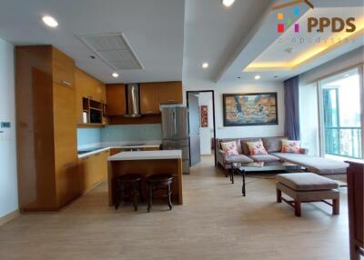 Two Bedrooms condo for rent at The Address Chidlom