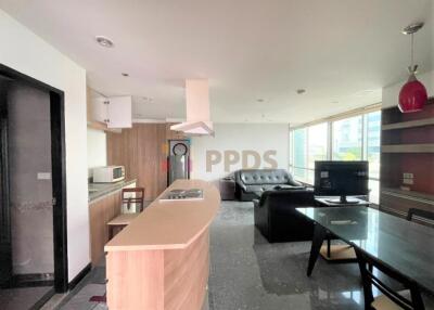 2 Bedrooms for rent at Asoke Place walking distance to BTS