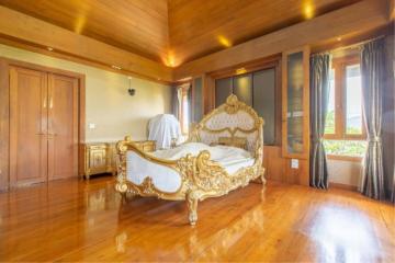 ขายบ้านเดี่ยว หลังใหญ่ แบบ pool villa ซอยนวลจันทร์ บึงกุ่ม