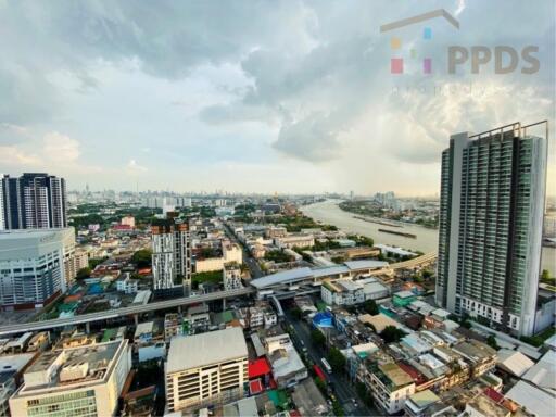 Urgent Sale!! with tenant - The Tree Bangpo Station river view