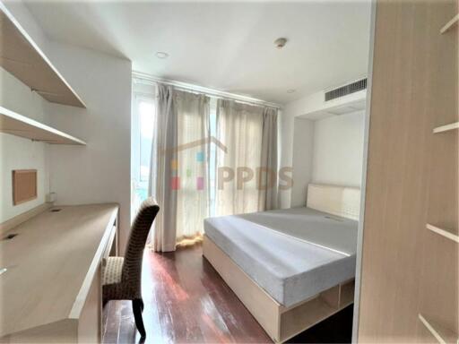 Low-rise condo for rent at Sukhumvit 15 walking distance to NIST