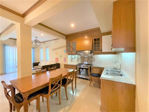 Low rise apartment in Sukhumvit soi 31, 3 beds with 40,000 Baht/month