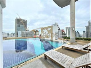 2 Bedrooms for rent at Supalai Premier Asoke close to BTS and MRT