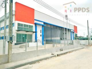 Modern Factory for rent in Bangpoo Industrial Estate – Samutprakarn