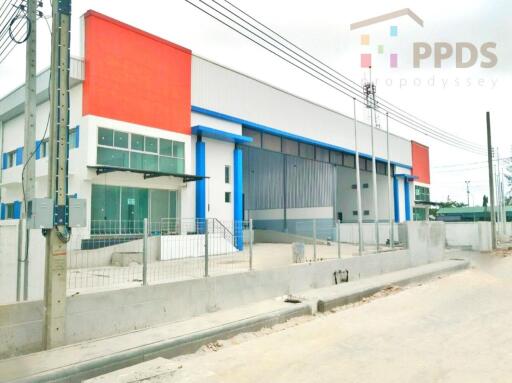 Modern Factory for rent in Bangpoo Industrial Estate – Samutprakarn