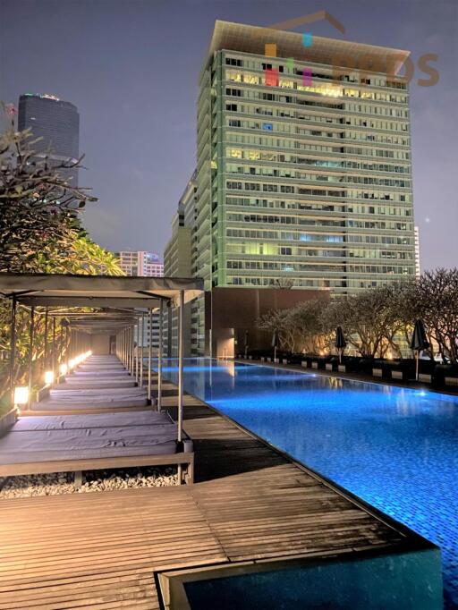 The Met Condominium for sale on Sathorn Road – 3 bedrooms