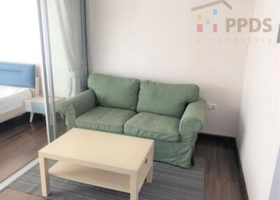 35 Sqm., 1 Bed, 1 Bath Condo listed for ฿ 3,300,000.