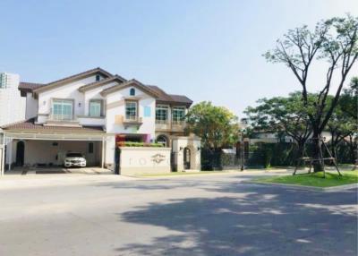 Single house Nantawan Bangna KM. 7 for sale phase 1
