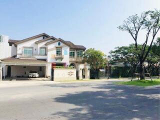 Single house Nantawan Bangna KM. 7 for sale phase 1