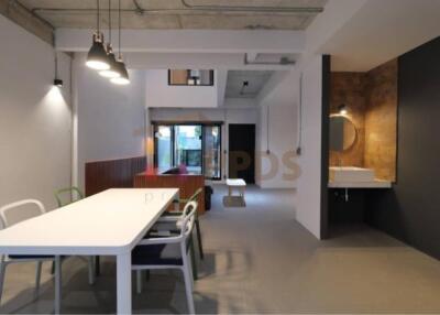 Loft Style Townhouse for rent on Sukhumvit 49