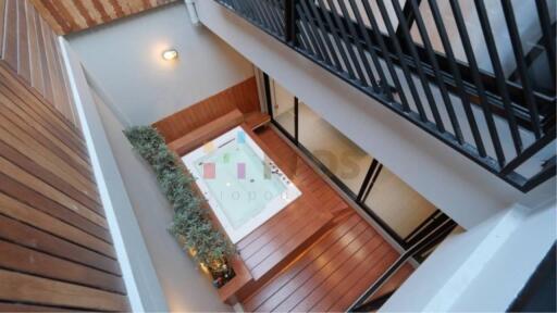 Loft Style Townhouse for rent on Sukhumvit 49