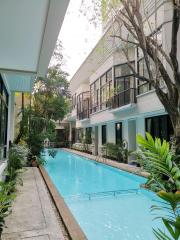 4 bedrooms family home for rent near Thonglor Skytrain