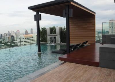 For Rent 2 Bed 2 Bath Condo H Condo Sukhumvit 43 only 800m from BTS Phrom Phong