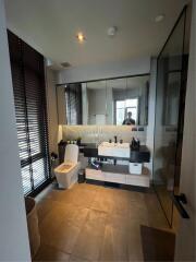 For Rent Luxury 2 Bed Condo The Lofts Asoke 300m from MRT Phetchaburi