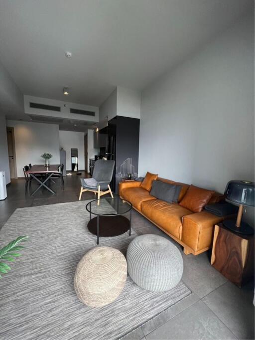 For Rent Luxury 2 Bed Condo The Lofts Asoke 300m from MRT Phetchaburi