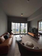 For Rent Luxury 2 Bed Condo The Lofts Asoke 300m from MRT Phetchaburi