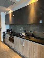 For Rent Luxury 2 Bed Condo The Lofts Asoke 300m from MRT Phetchaburi