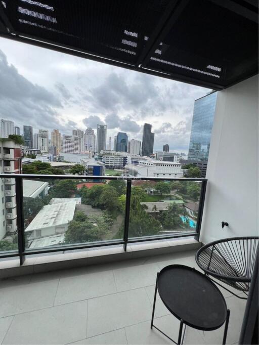 For Rent Luxury 2 Bed Condo The Lofts Asoke 300m from MRT Phetchaburi