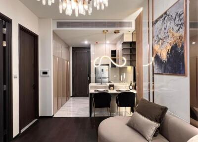 For Rent Luxury 1 Bed Condo Laviq Sukhumvit 57 only 300m from BTS Thonglor