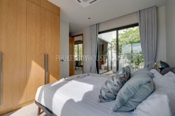 TAL7352: Modern Tropical Villa with 3 bedrooms in Thalang