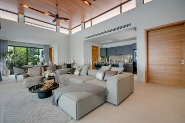 TAL7352: Modern Tropical Villa with 3 bedrooms in Thalang