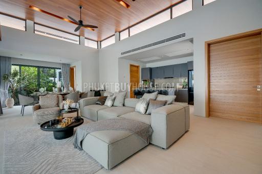 TAL7352: Modern Tropical Villa with 3 bedrooms in Thalang