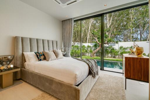 TAL7352: Modern Tropical Villa with 3 bedrooms in Thalang